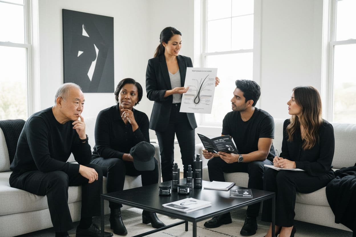 7 Mitos sobre la caída del cabello que debes conocer