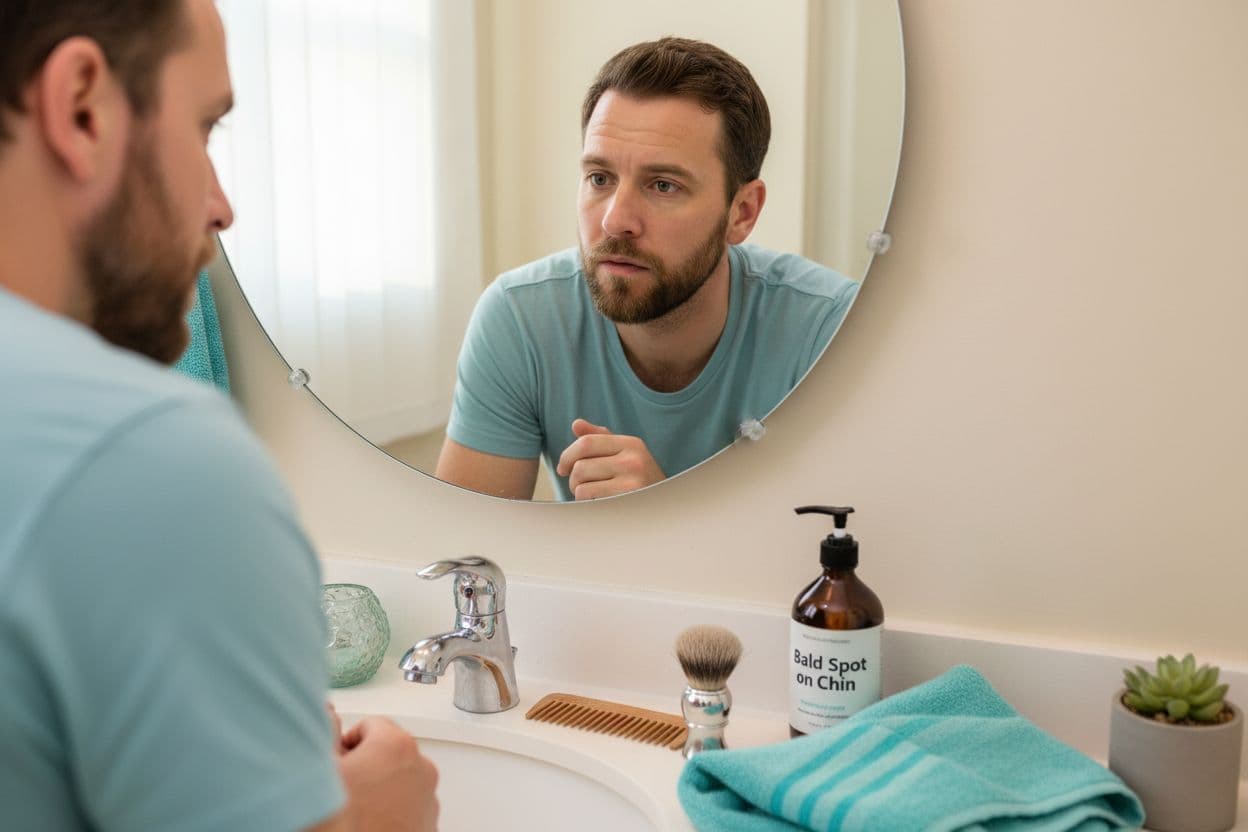 Understanding the Bald Spot on Chin: Causes and Insights