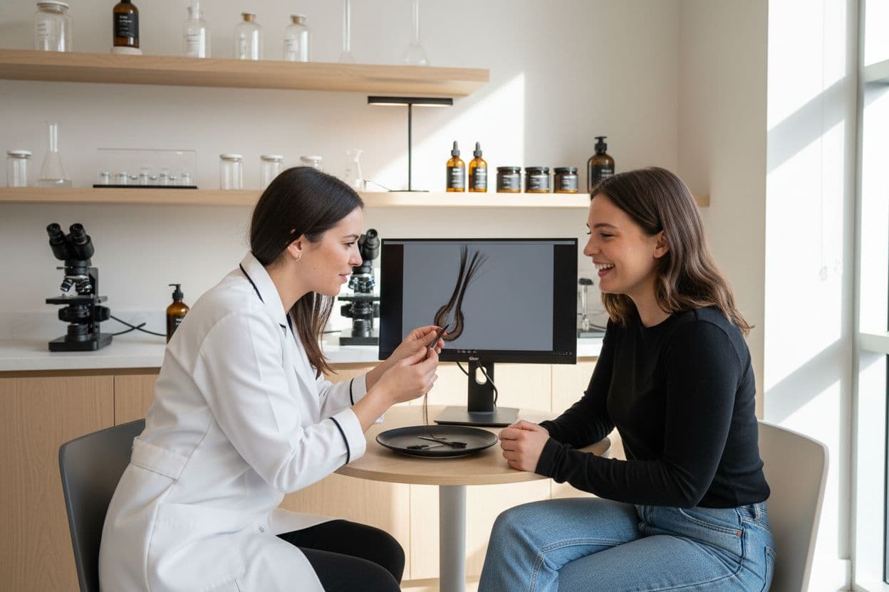 Por qué usar análisis periódicos del cabello para el cuidado personal