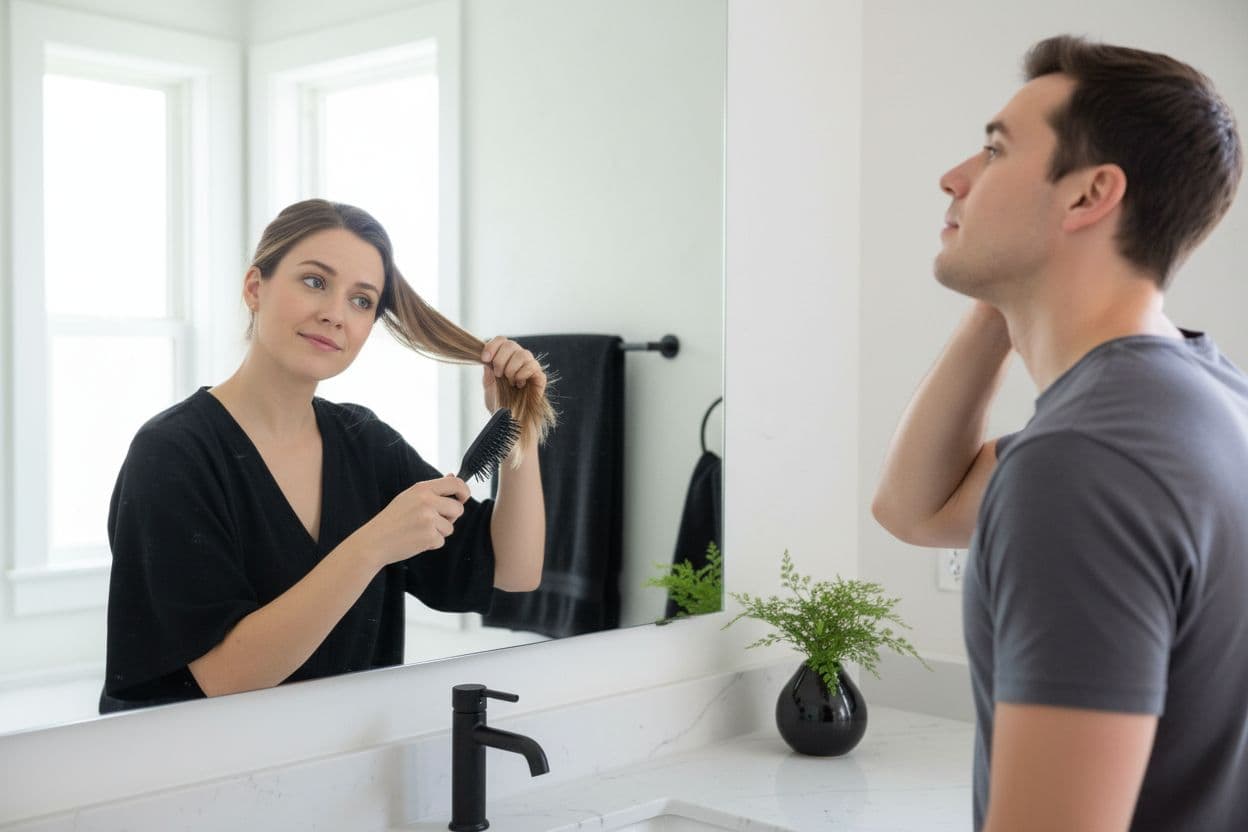 Comprendre qu’est-ce que la chute de cheveux