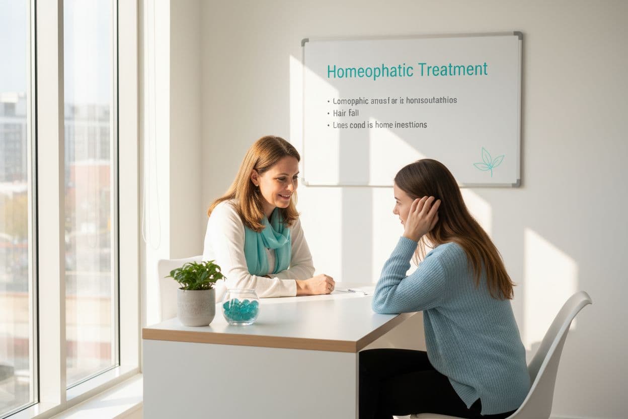 Understanding Homeopathic Treatment for Hair Fall