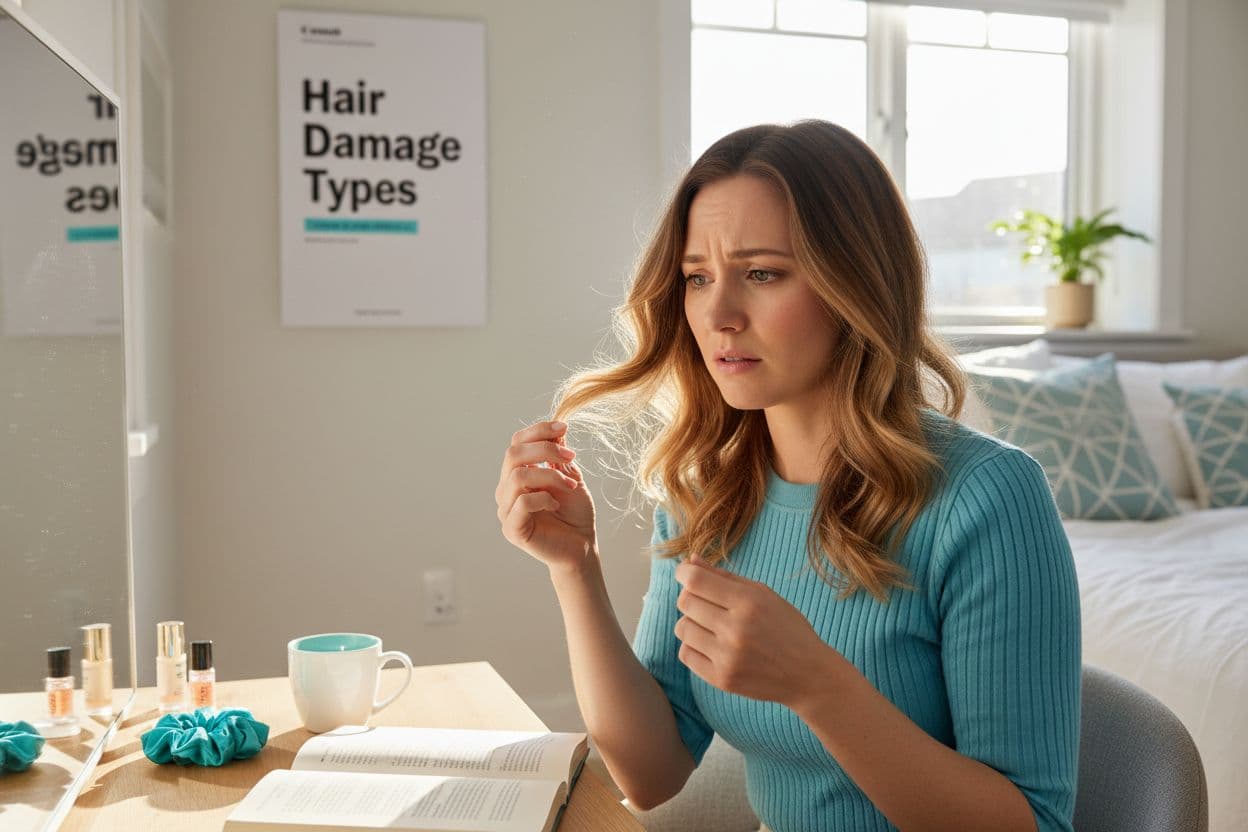 Understanding Hair Damage Types: A Complete Guide