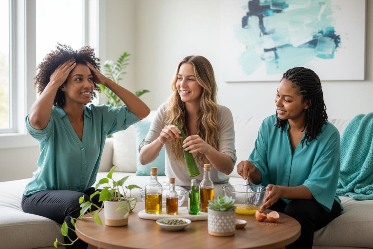 7 Natural Remedies for Hair Breakage and Growth Explained