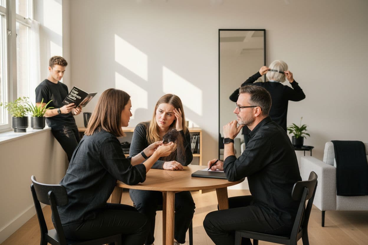 7 Top Ursachen für Haarverlust verstehen und vorbeugen