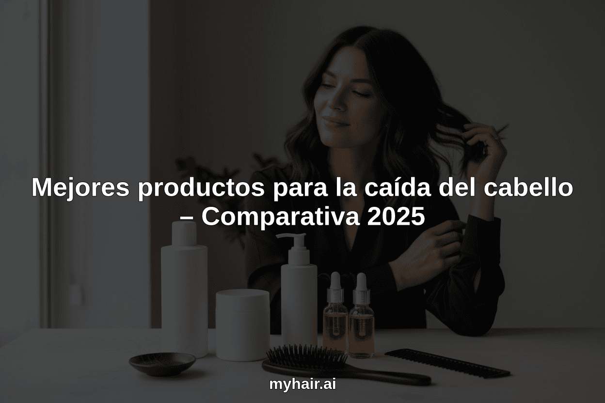 Mejores productos para la caída del cabello – Comparativa 2025