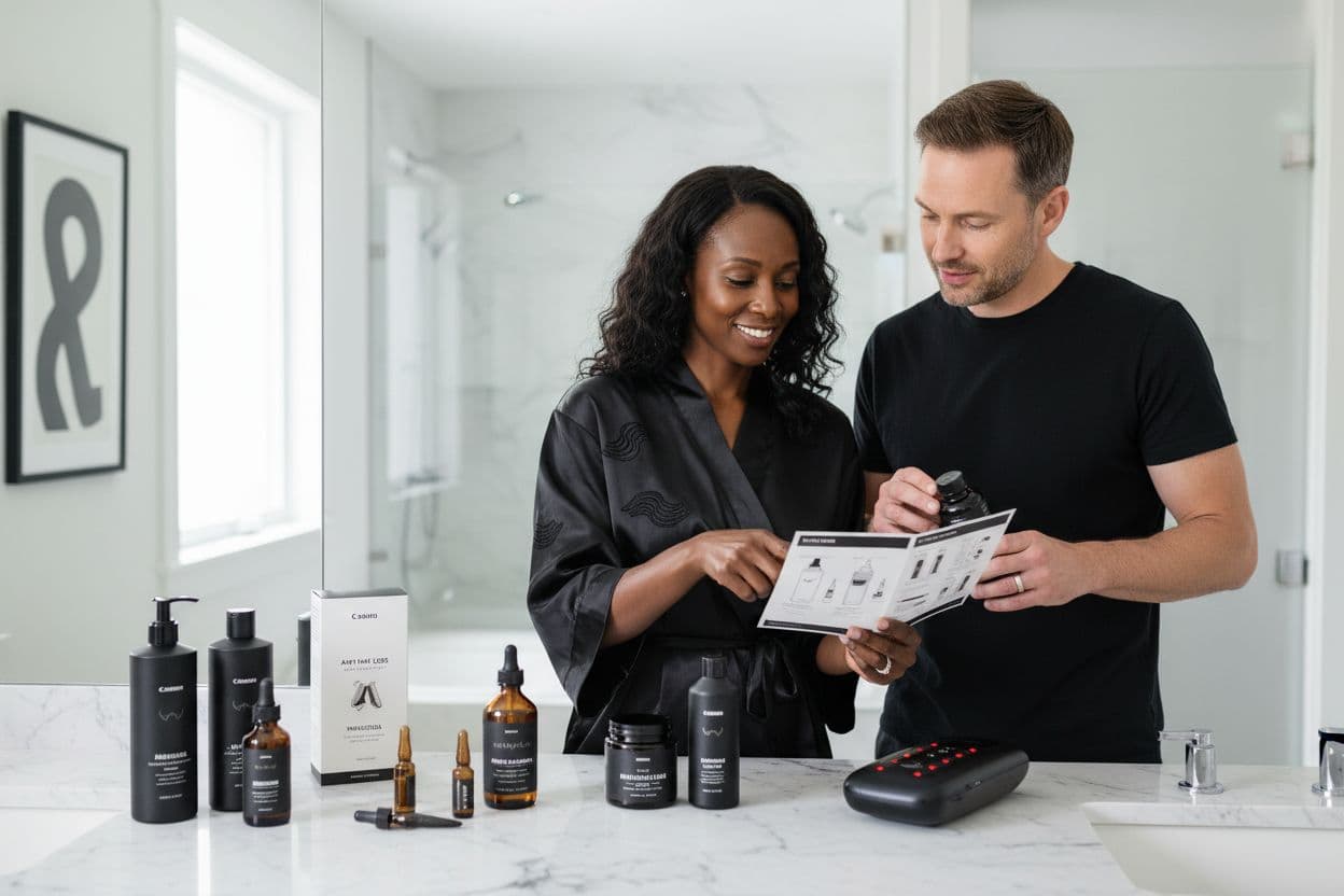 7 productos efectivos para la caída del cabello explicados