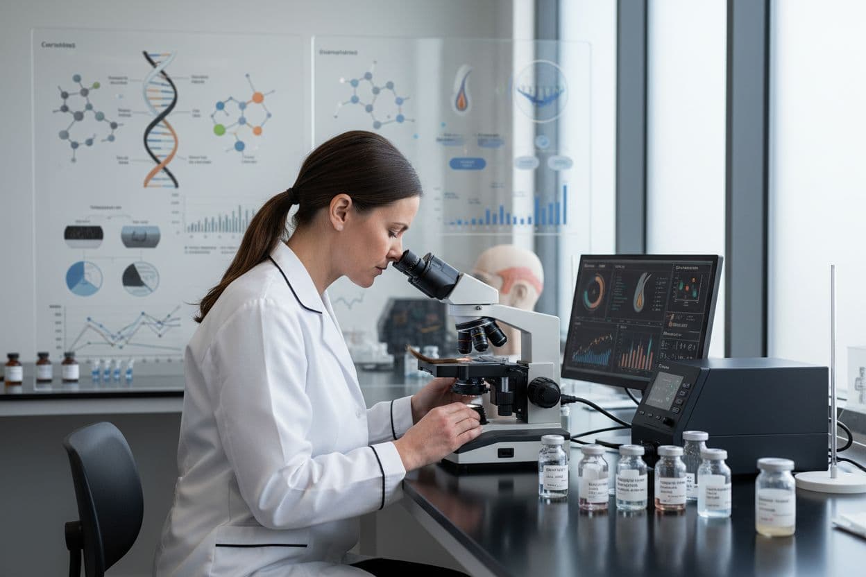 Por Qué Cambia la Velocidad del Crecimiento Capilar