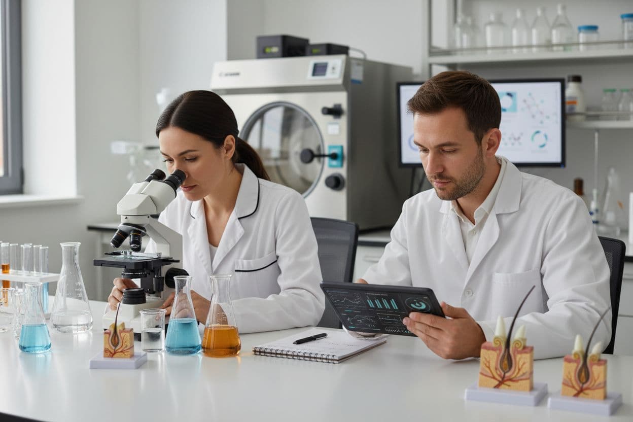 Principes De La Santé Des Cheveux: Guide Essentiel