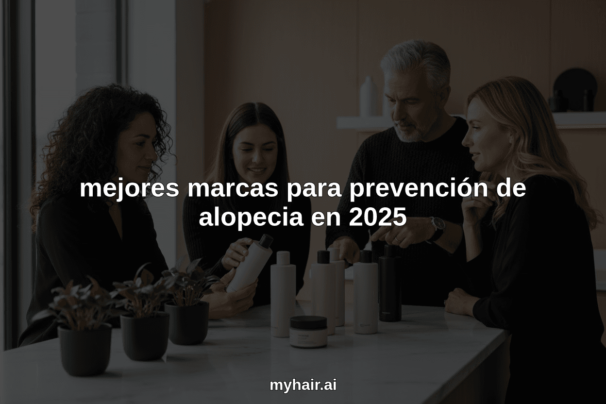 mejores marcas para prevención de alopecia en 2025