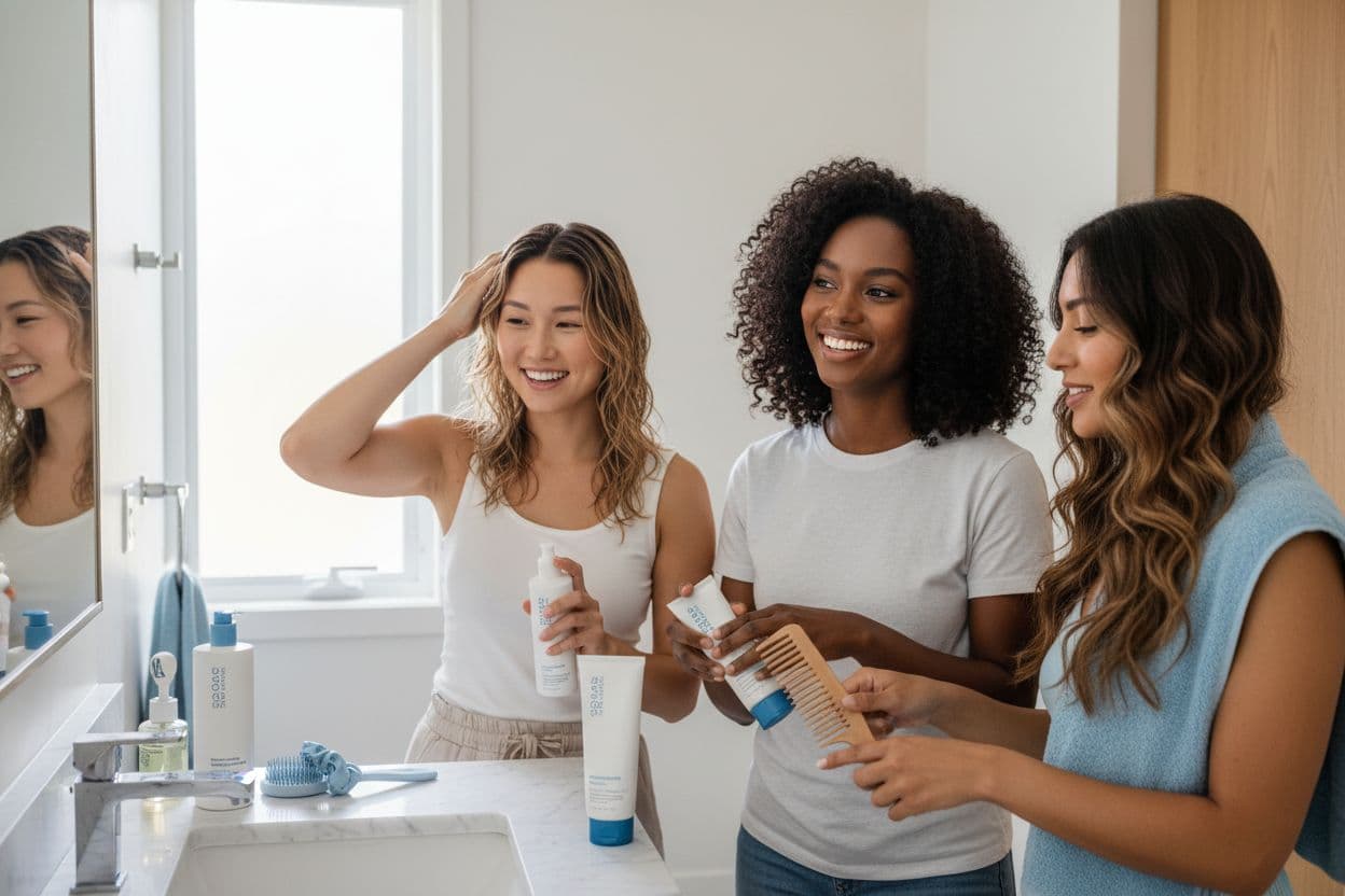 7 Essential Wavy Hair Routine Products for Healthier Hair