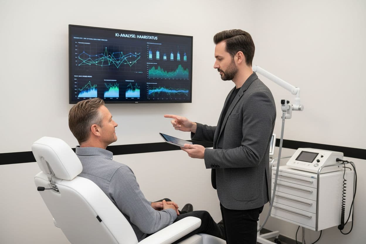 Altersbedingten Haarausfall managen: Schritt-für-Schritt Anleitung