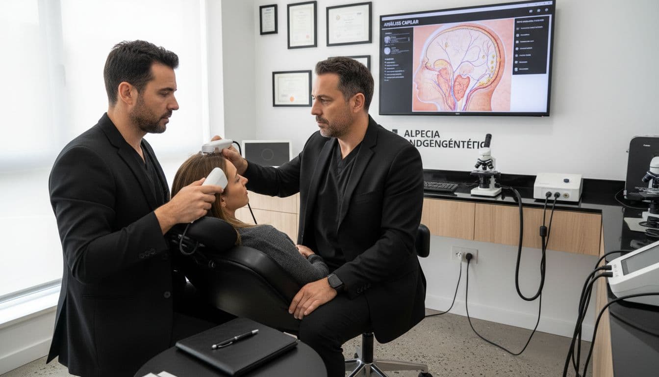Qué Es La Alopecia Androgenética: Guía Completa