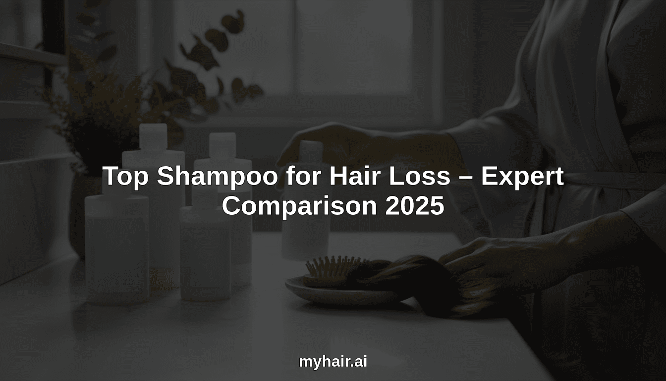 Top Shampoo for Hair Loss – Expert Comparison 2025