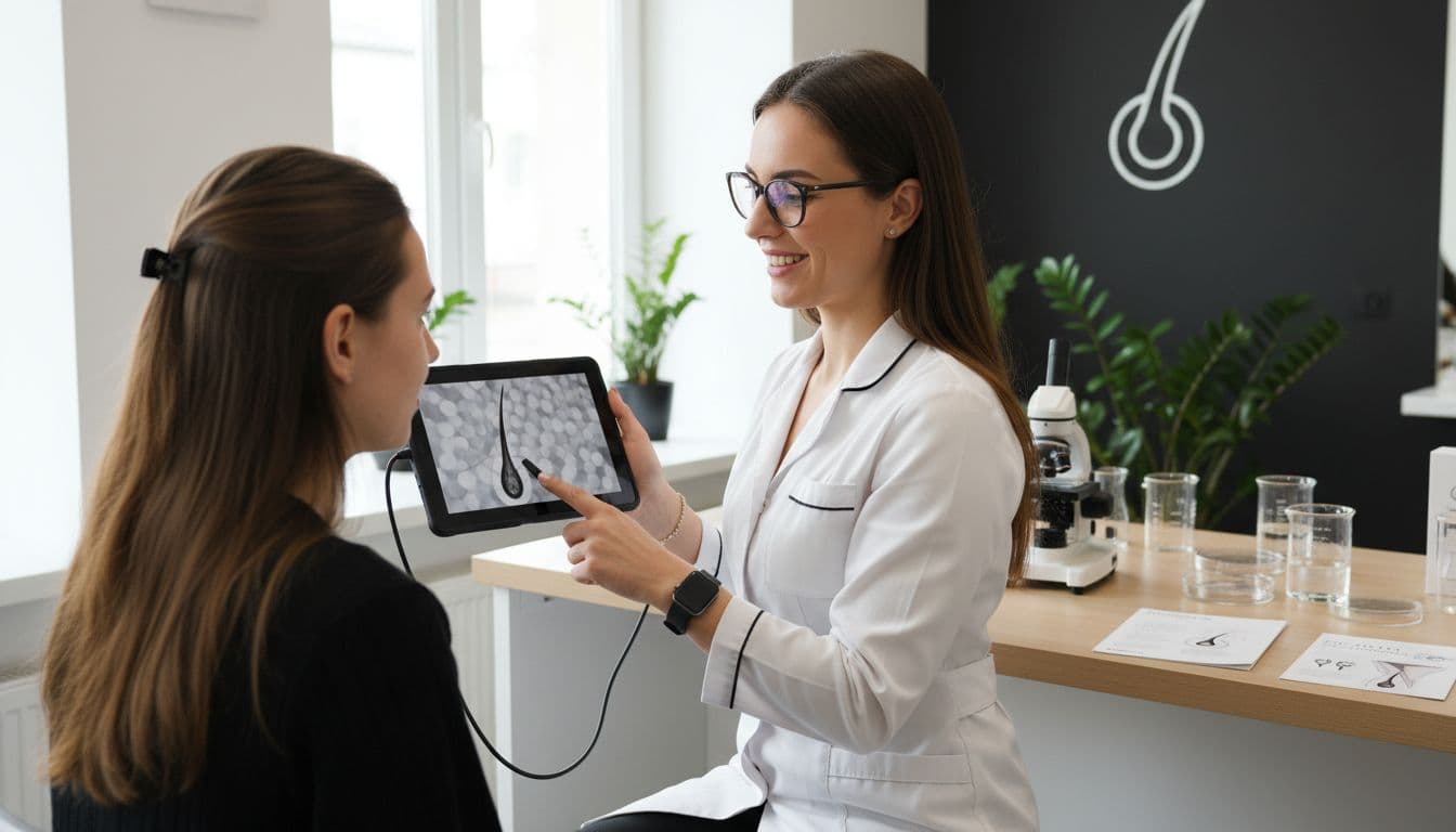 7 tipos de análisis de cabello que transforman tu cuidado capilar