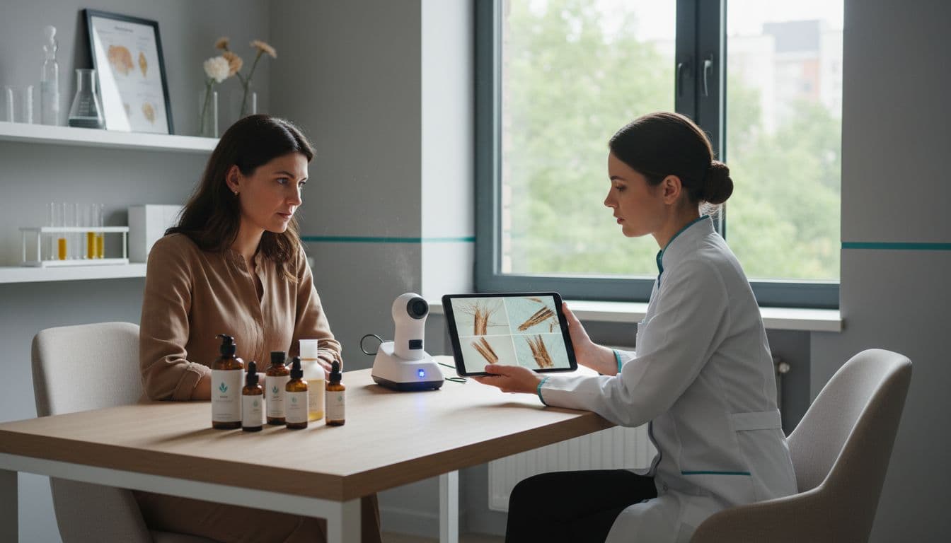 Restore Hair Health with Hair Oil for Damaged Hair Naturally