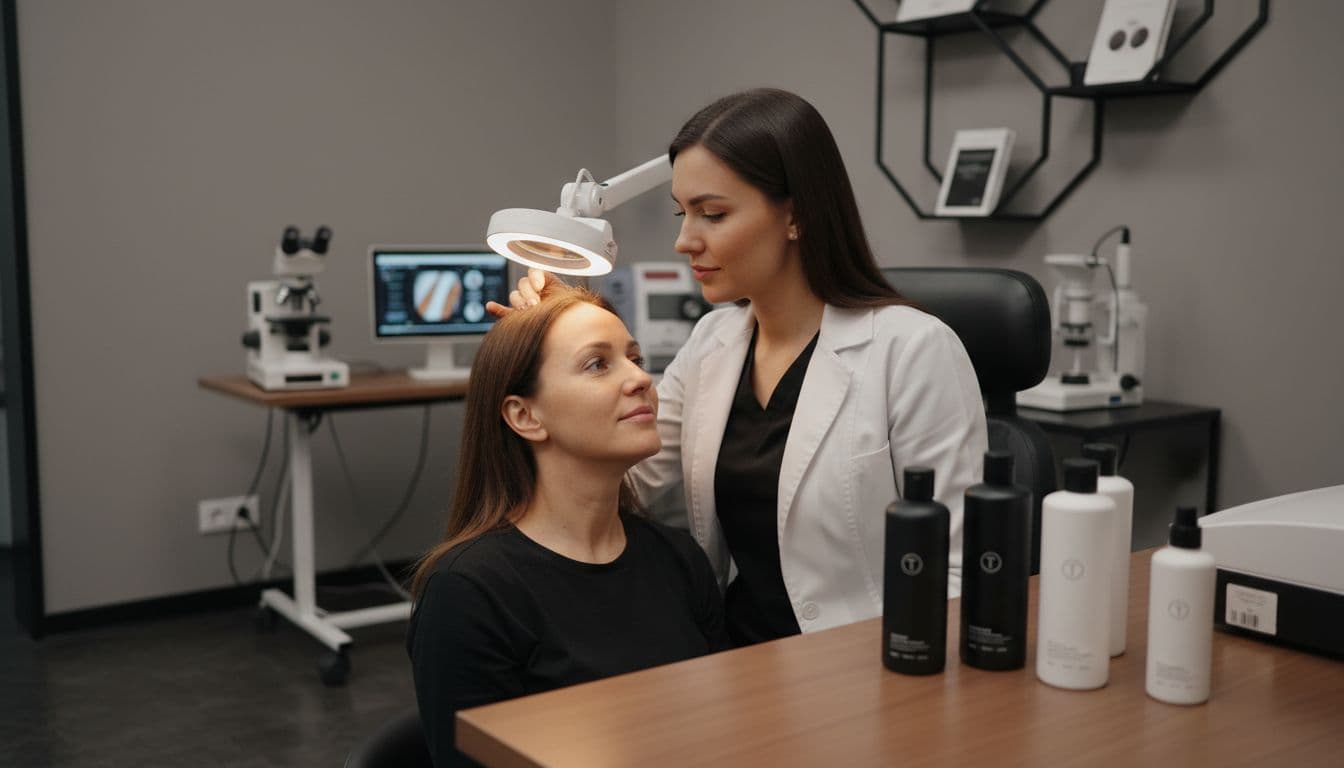 Rolle von Shampoo bei Haarausfall: Umfassender Leitfaden