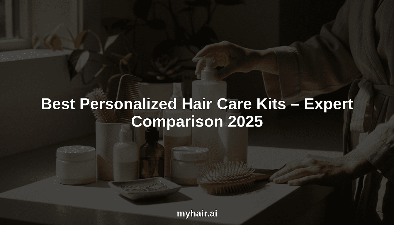 Best Personalized Hair Care Kits – Expert Comparison 2025