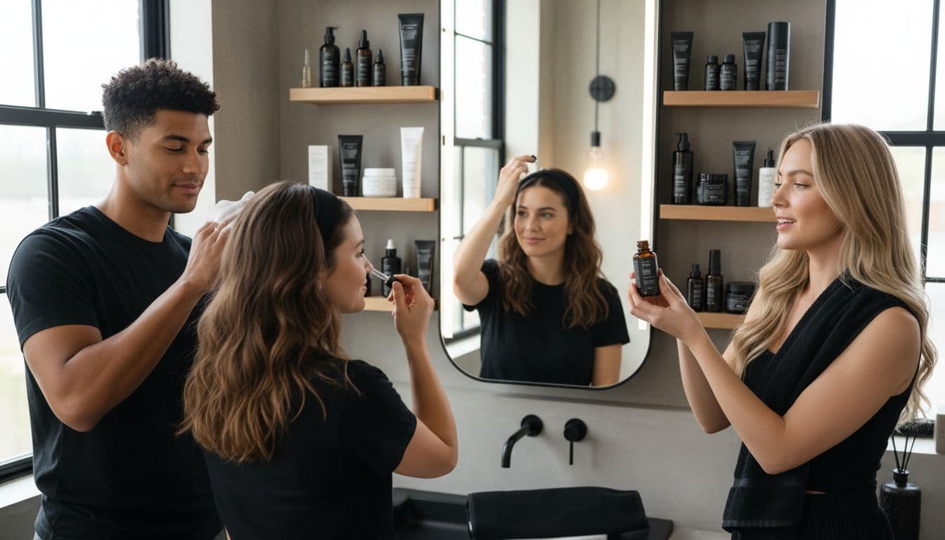 7 tipos de productos para el crecimiento del cabello explicados