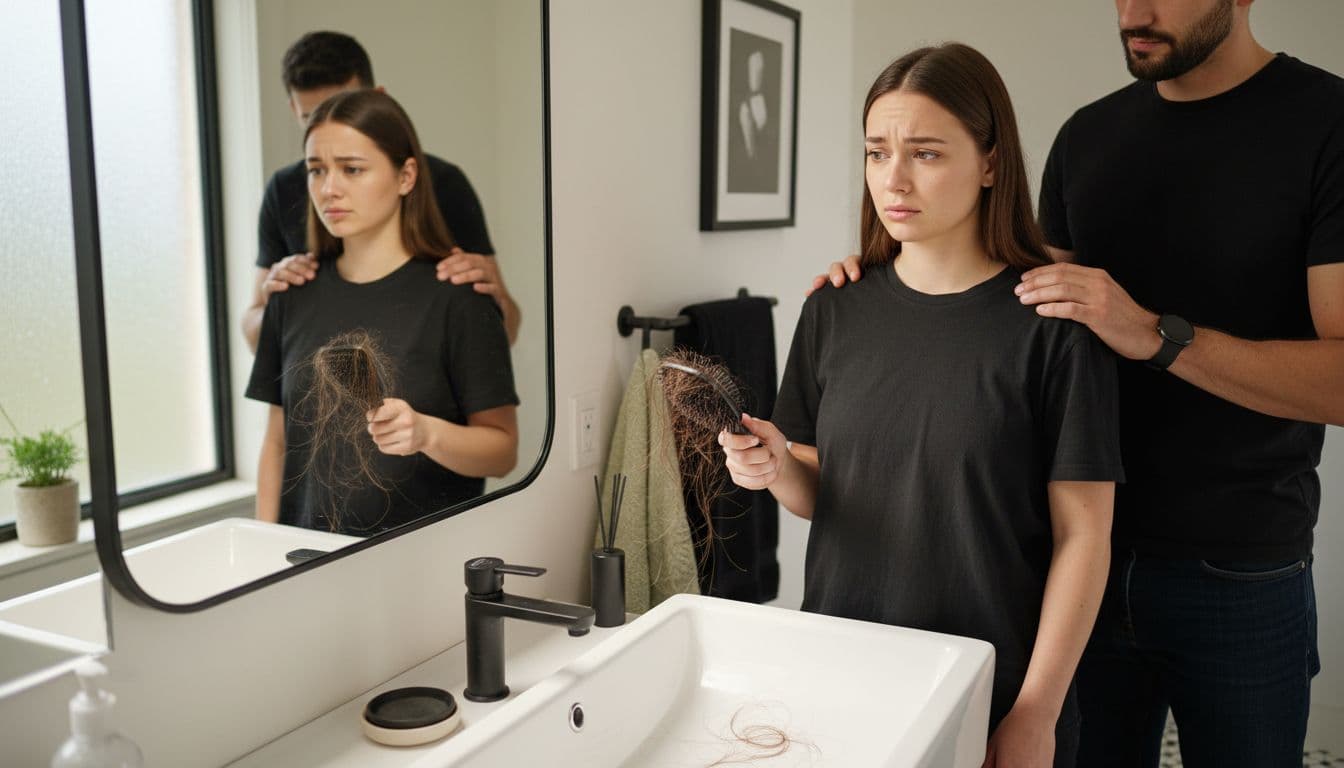 7 deutliche Anzeichen für Haarausfall erkennen und verstehen