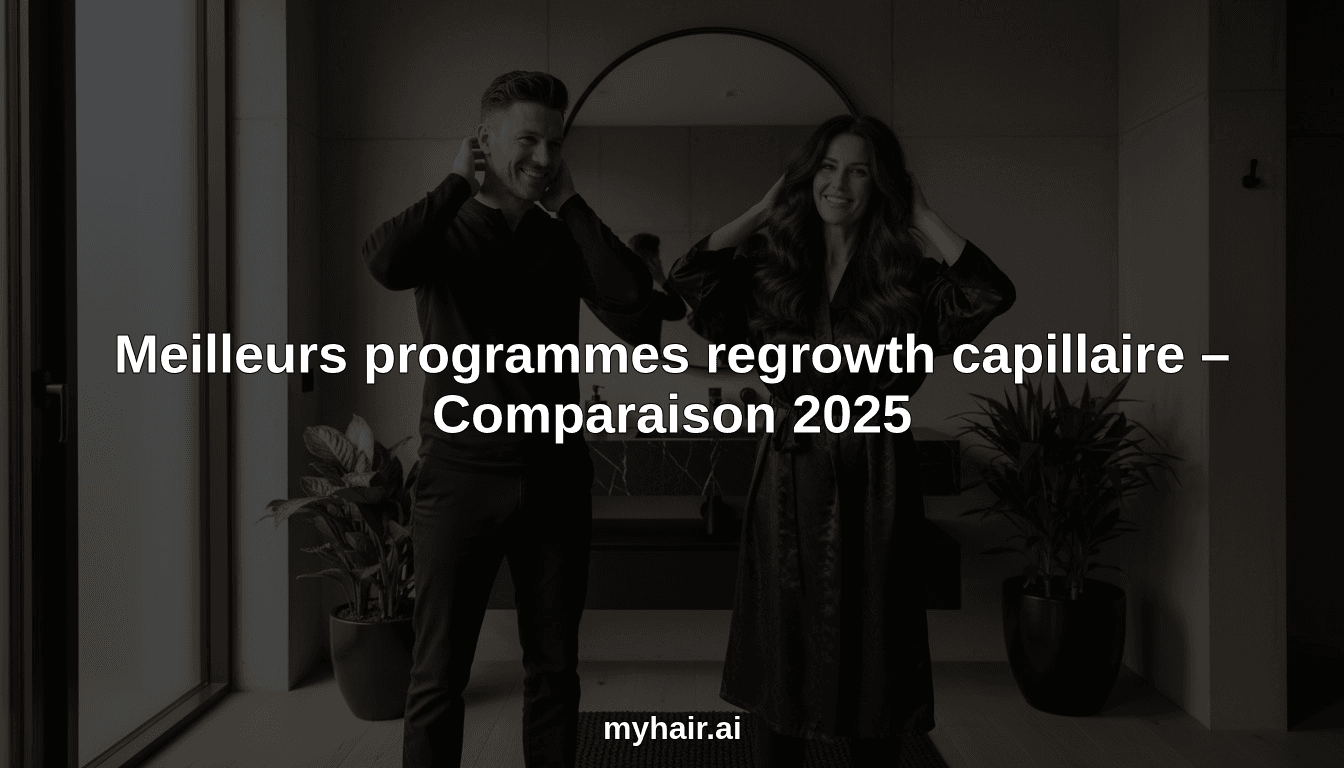 Meilleurs programmes regrowth capillaire – Comparaison 2025