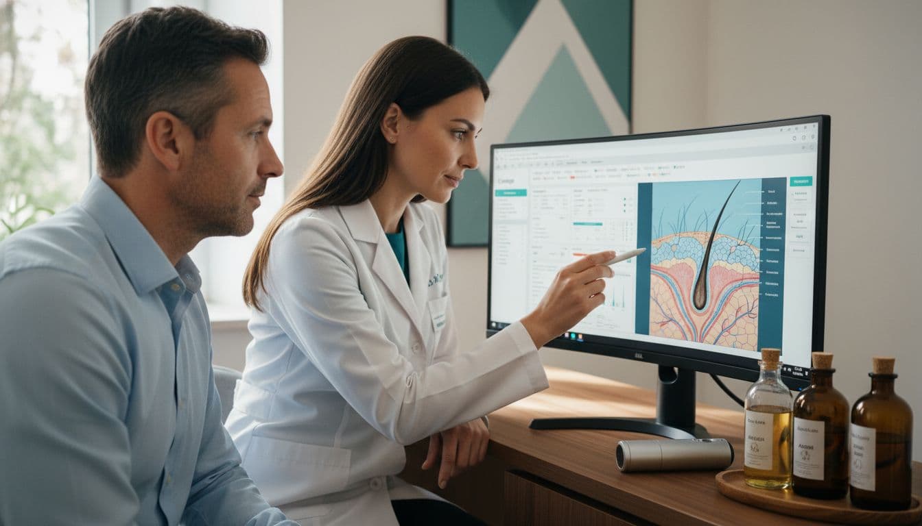 How to Use Hair Oil for Natural Hair Growth and Strength