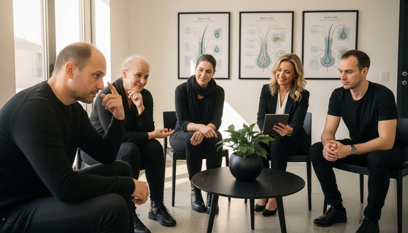 7 types de perte de cheveux à connaître pour mieux agir