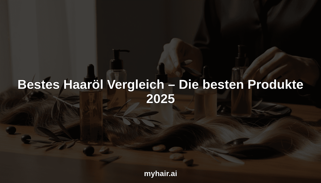 Bestes Haaröl Vergleich – Die besten Produkte 2025