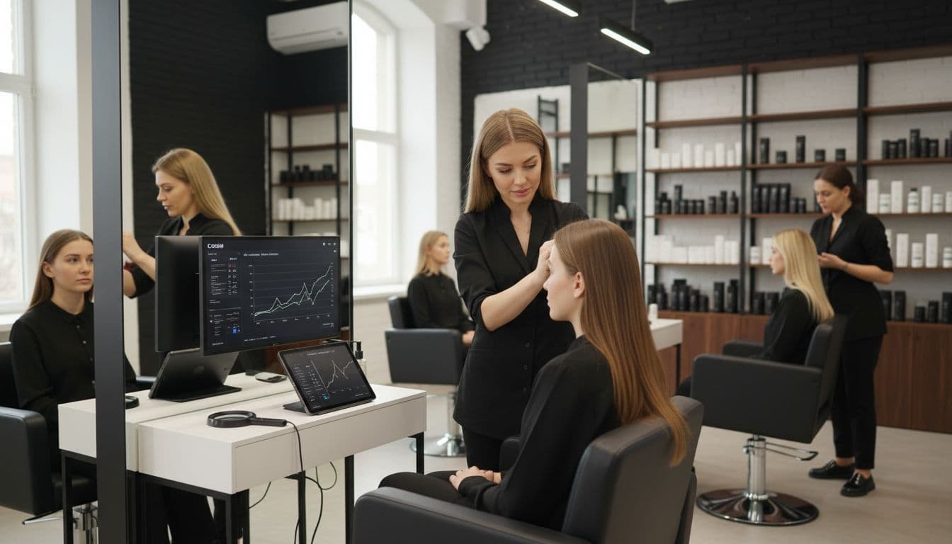 Comment analyser la santé des cheveux étape par étape