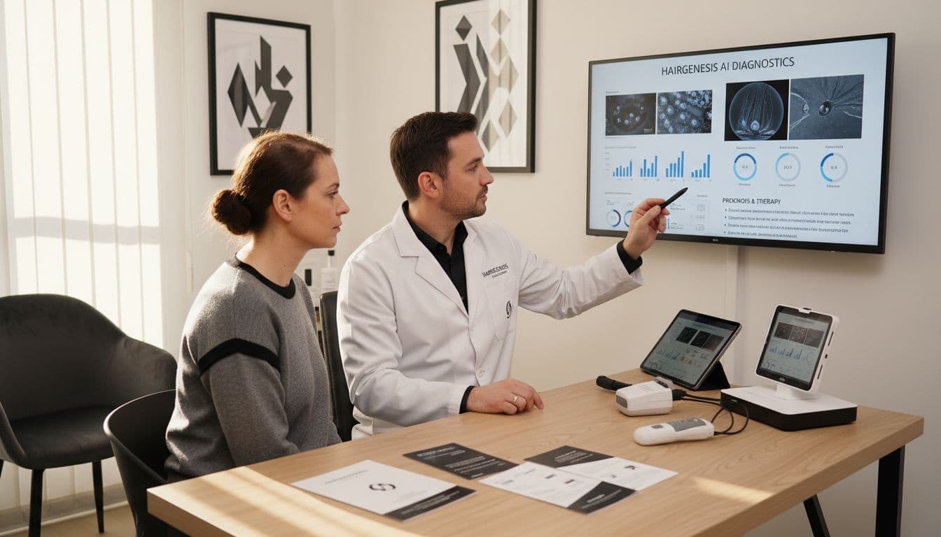 Tipps gegen dünner werdendes Haar: Wirksame Strategien anwenden