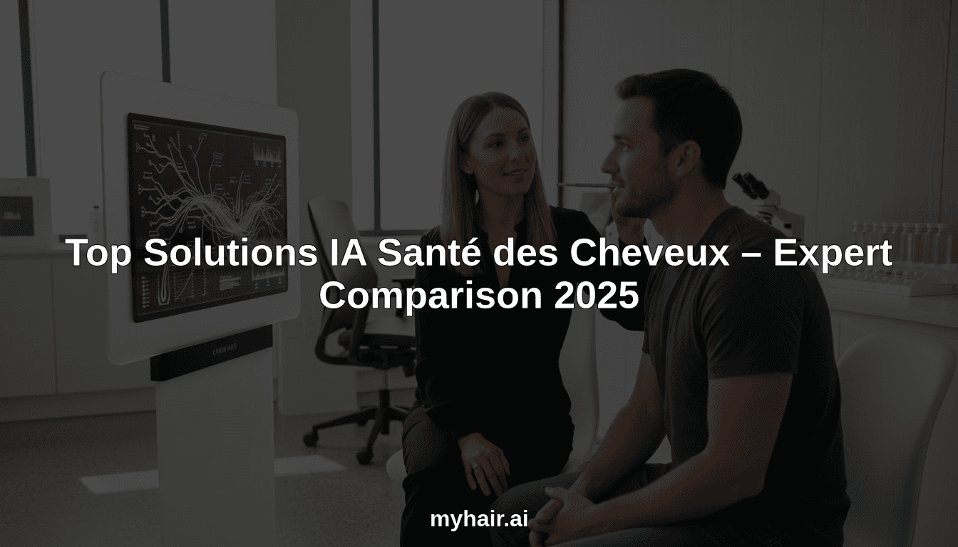 Top Solutions IA Santé des Cheveux – Expert Comparison 2025