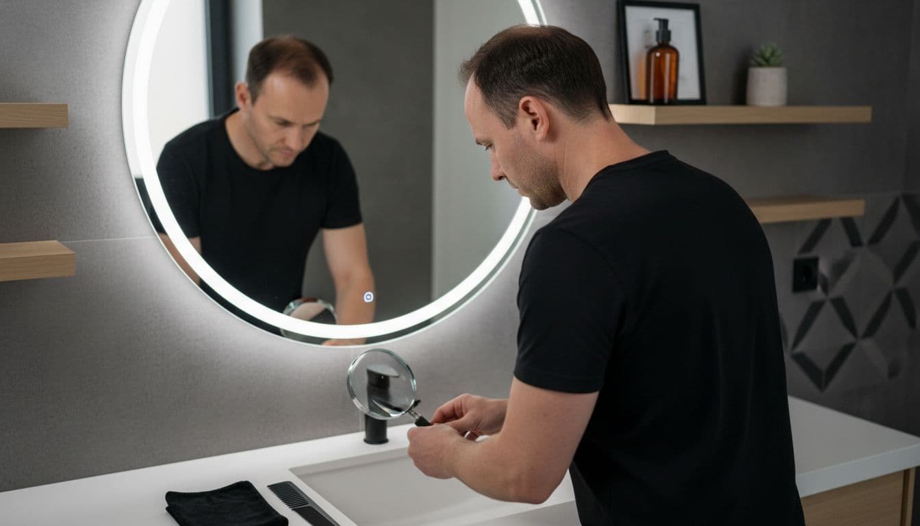 Cómo diferenciar tipos de pérdida de cabello fácilmente