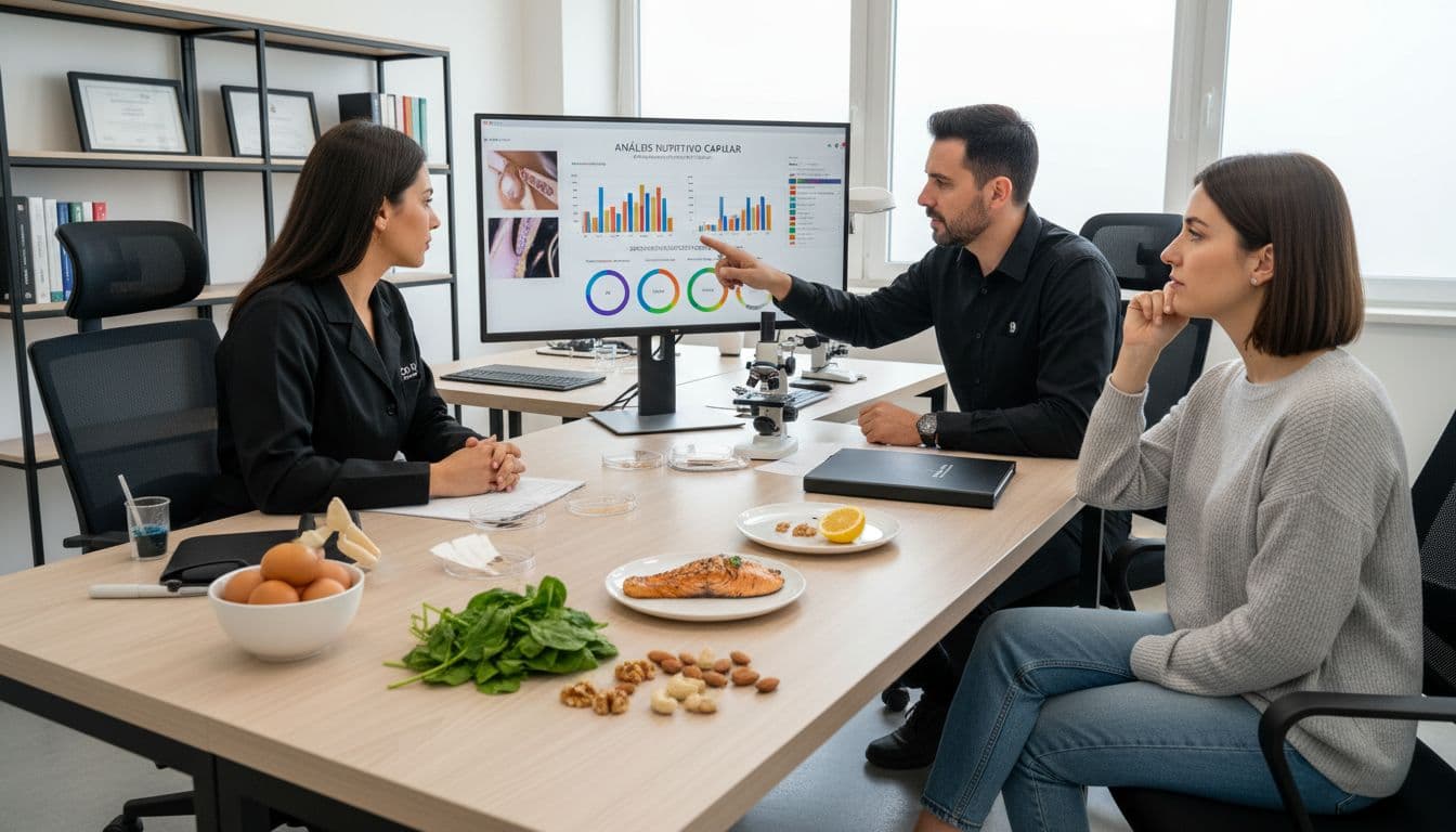 Crecimiento del Cabello: Guía Completa sobre Dieta