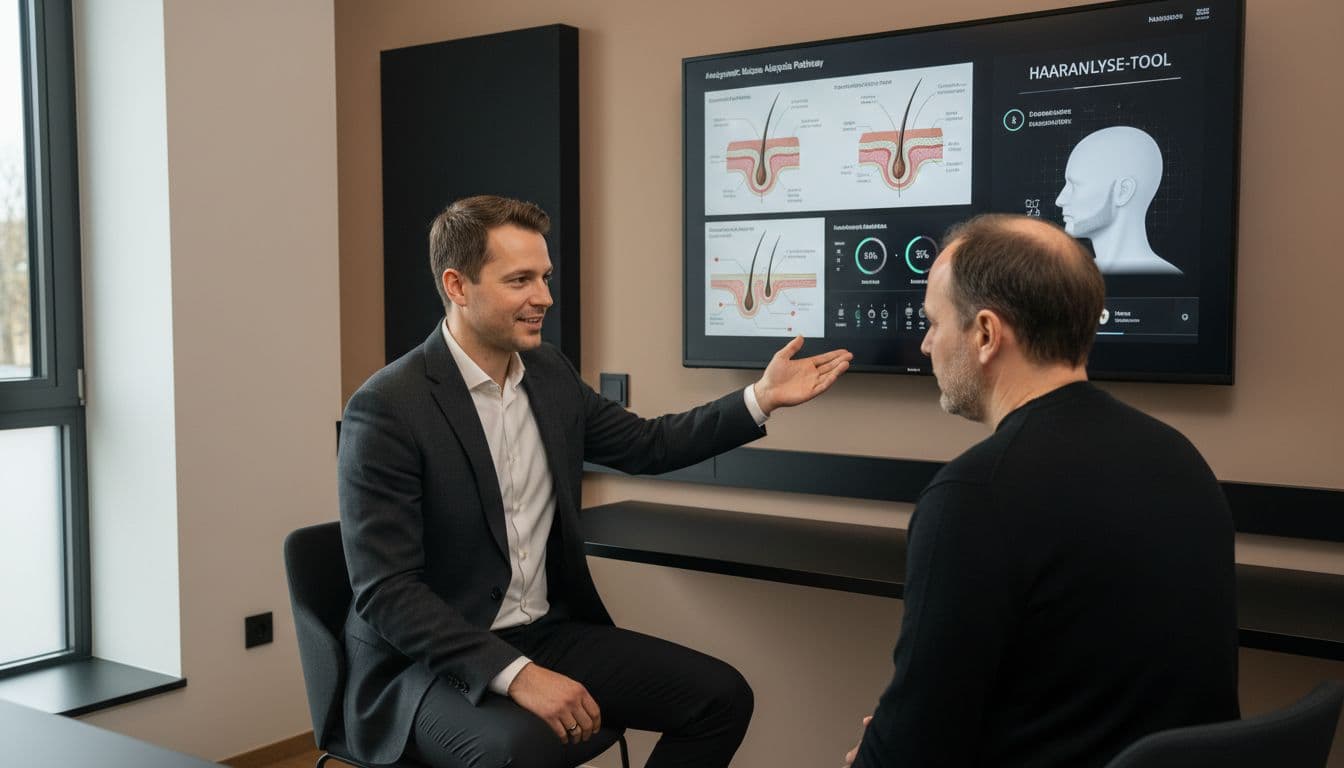 Rolle von DHT bei Haarausfall: Umfassender Leitfaden