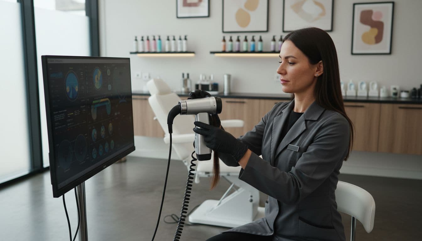 Analyse personnalisée des cheveux : Guide complet