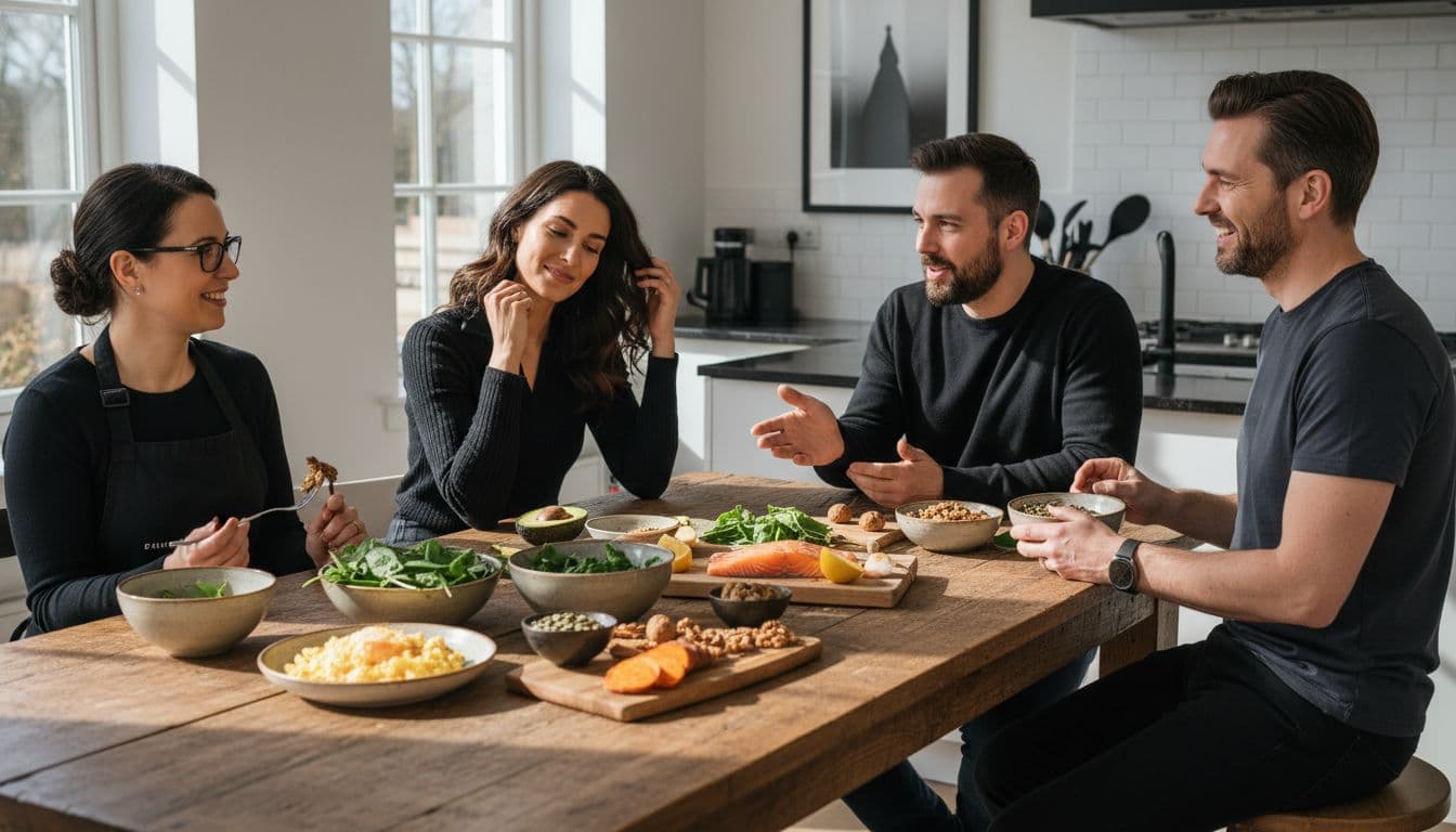 7 exemples d’aliments pour la pousse des cheveux à connaître