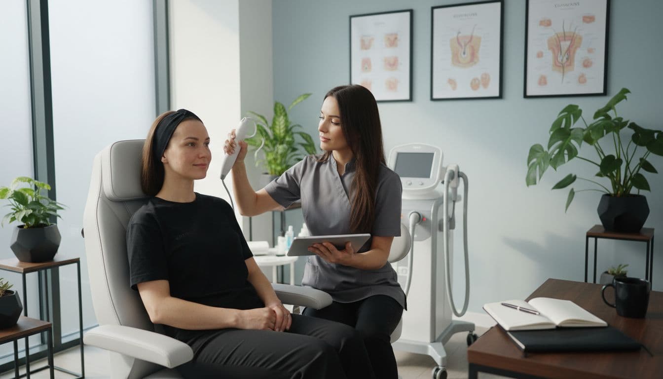 Rolle Der Haut Bei Haarausfall: Alles Wichtige