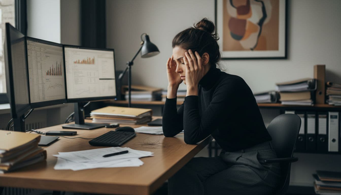 Impact Du Stress Sur La Chute Des Cheveux : Guide Complet