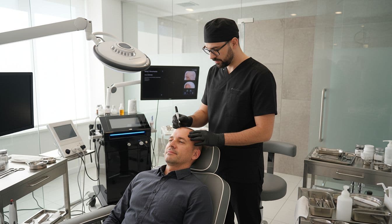 Was ist Haartransplantation? Ihr umfassender Leitfaden