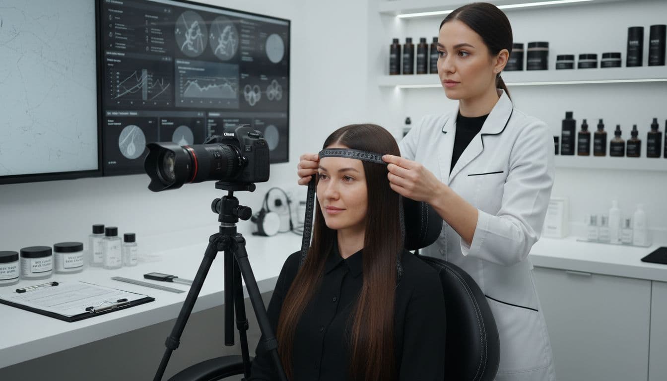 Cómo hacer un seguimiento del crecimiento del cabello: Complete Guide