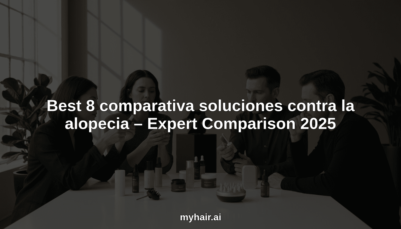 Best 8 comparativa soluciones contra la alopecia – Expert Comparison 2025
