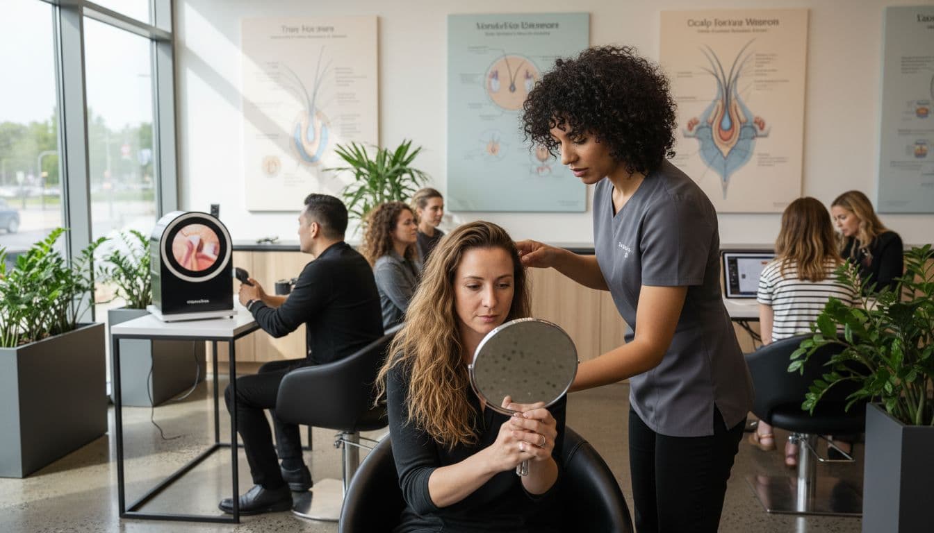 7-Step Checklist para Evaluar Salud Capilar Effectively