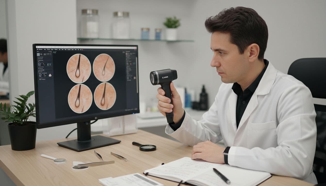 Scans Photos Pour Cheveux : Guide Complet d’Analyse