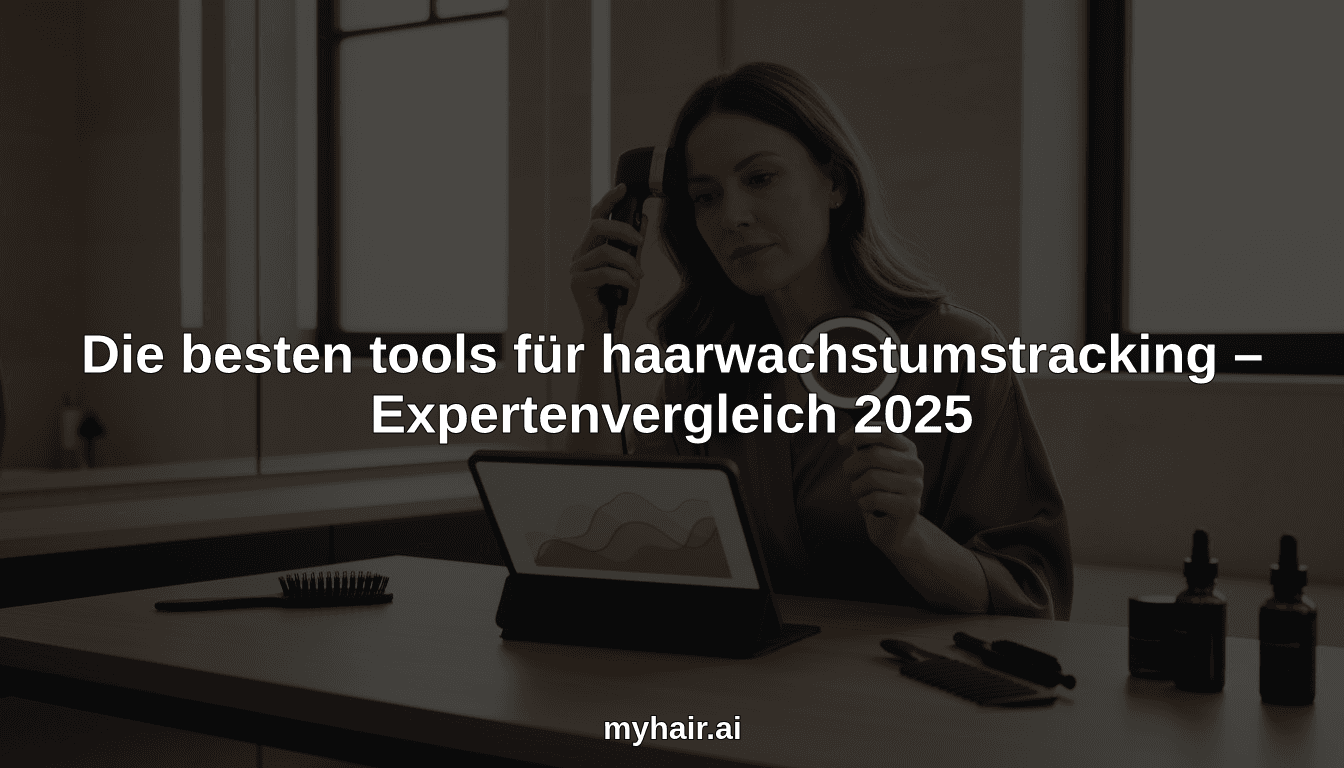 Die besten tools für haarwachstumstracking – Expertenvergleich 2025