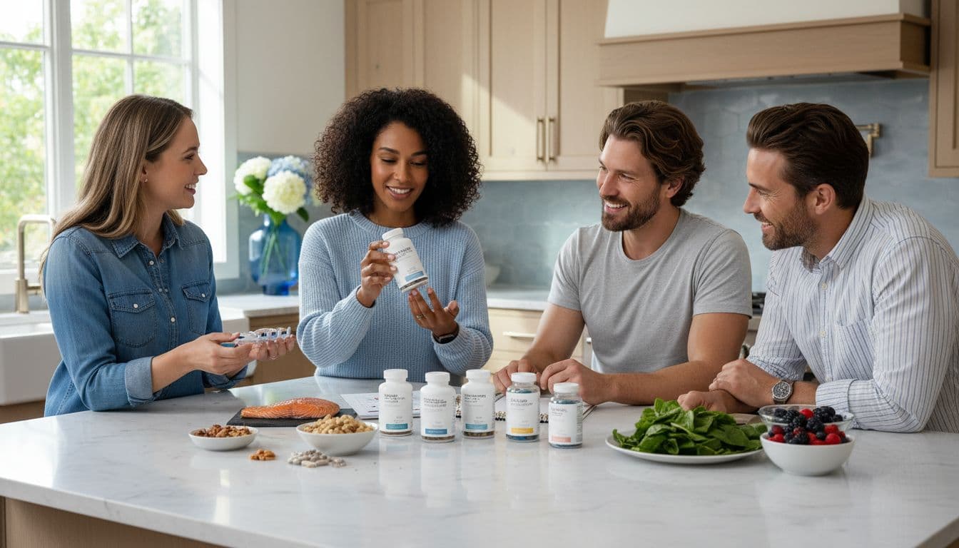 7 Top Hair Growth Supplements for Stronger, Fuller Hair