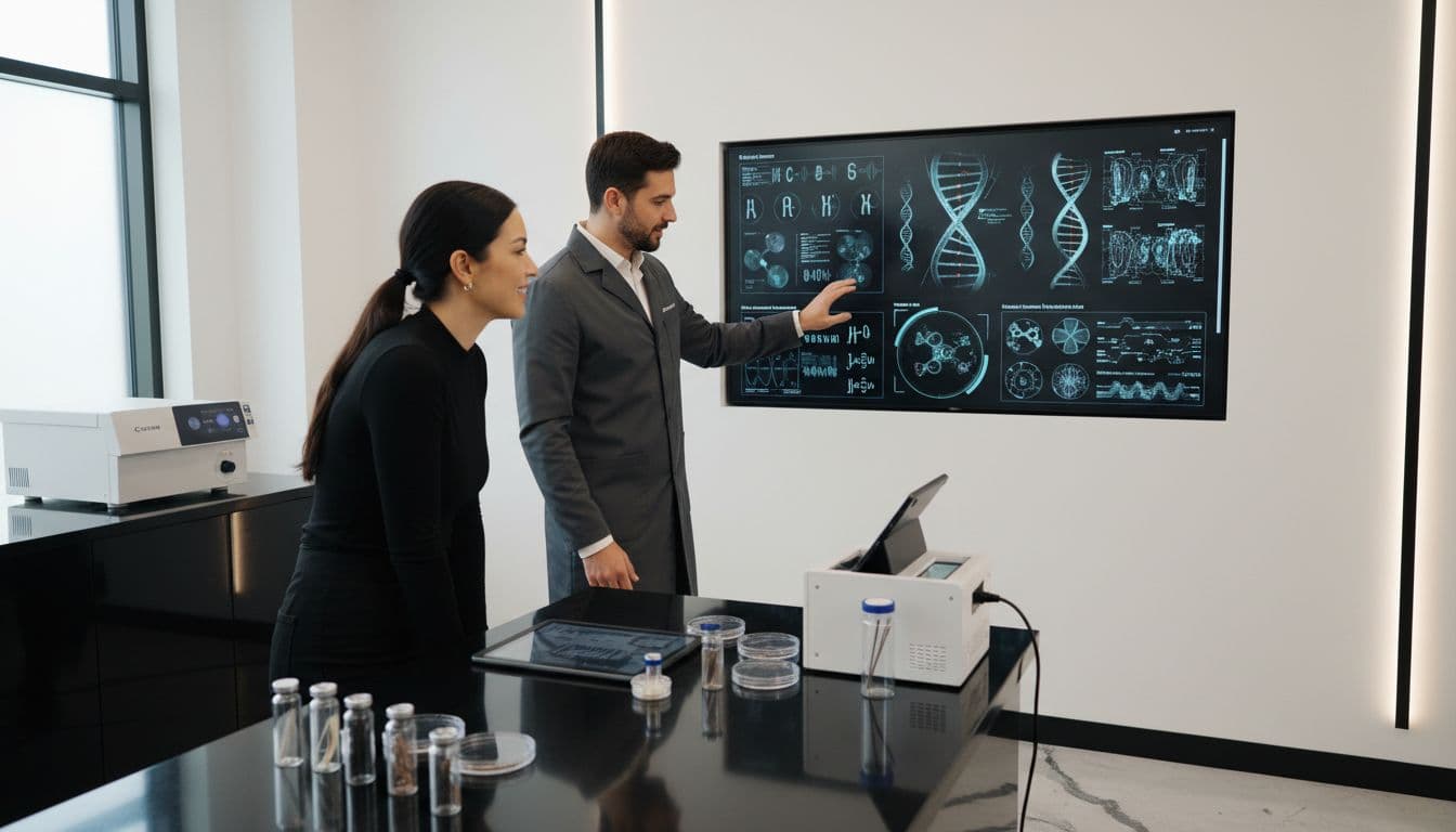 Por Qué Analizar Factores Genéticos del Cabello