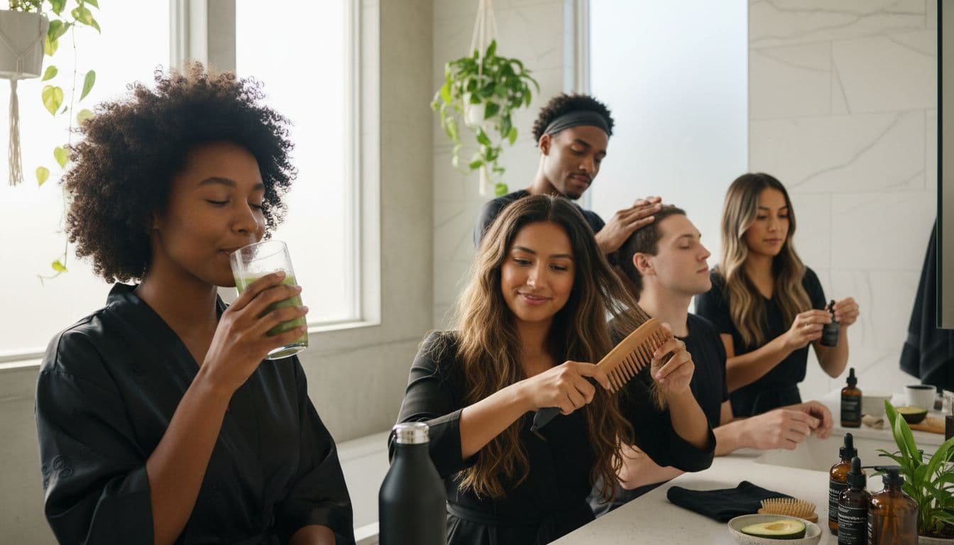 7 lebensstil-tipps für haare: Besseres Wachstum & Pflege