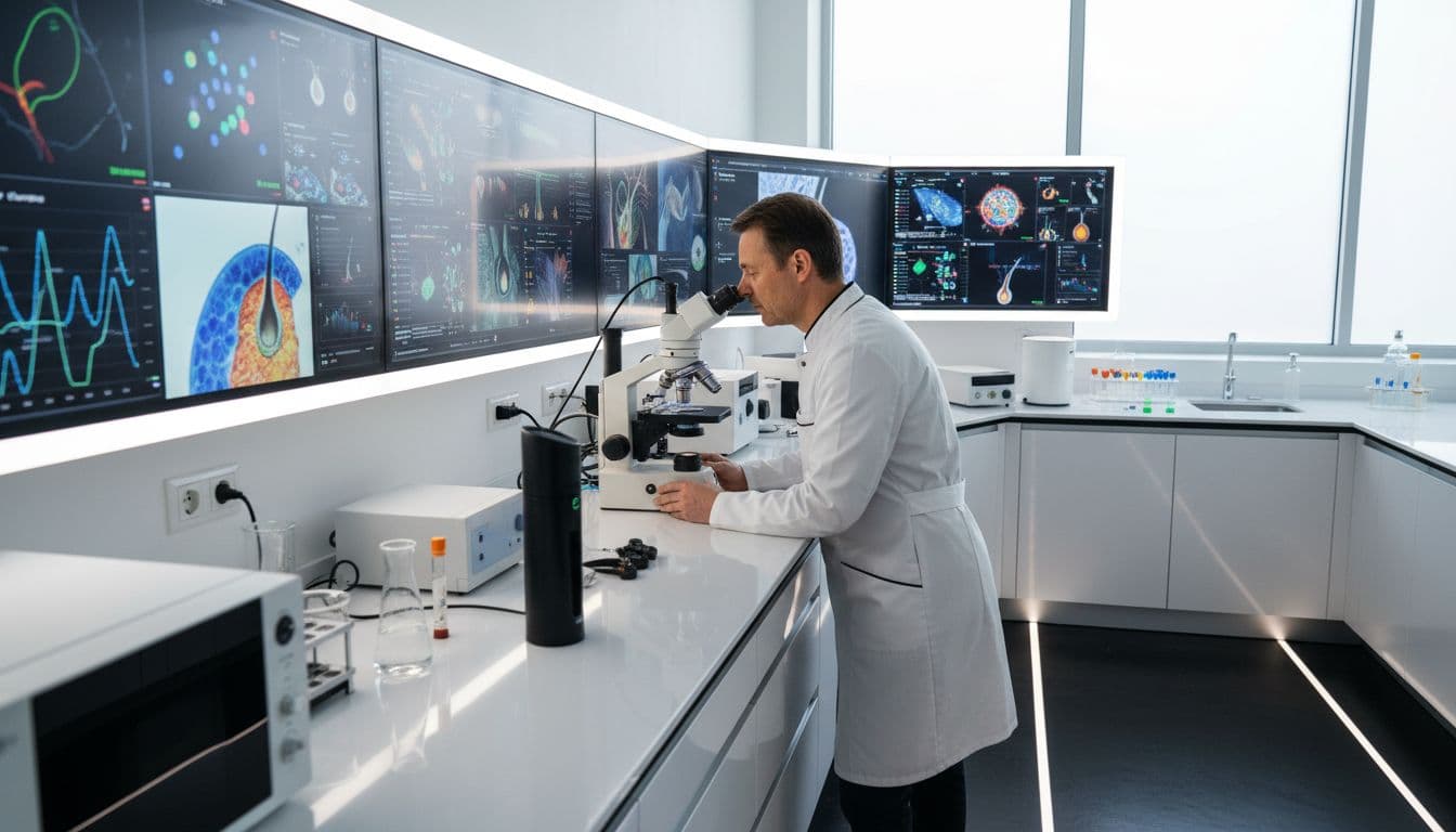 Analyse Des Follicules Pileux : Guide Complet 2024