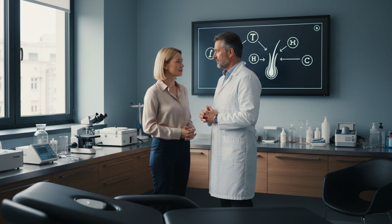 Hormonelle Einflüsse aufs Haar: Alles, was wichtig ist