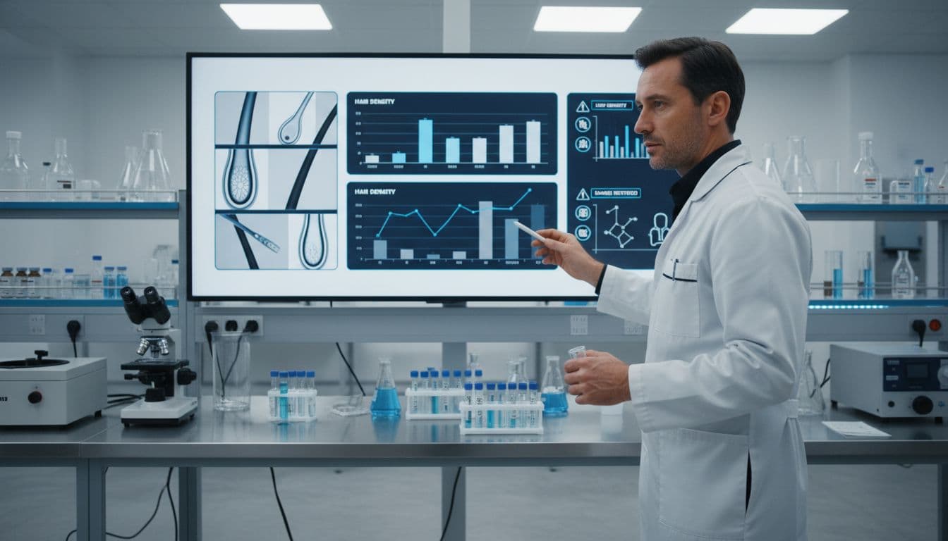 Diagnostic continu cheveux : guide complet et expert