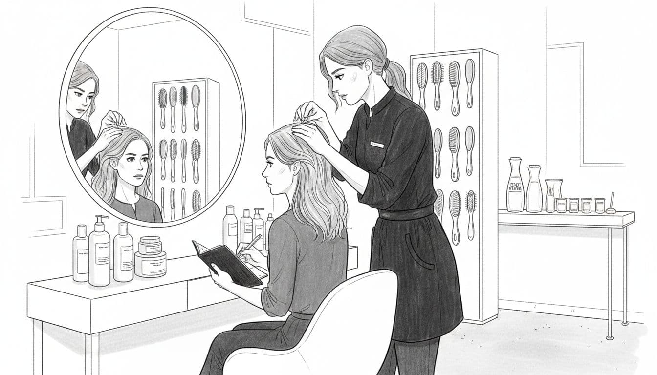 Comment suivre la pousse des cheveux efficacement étape par étape